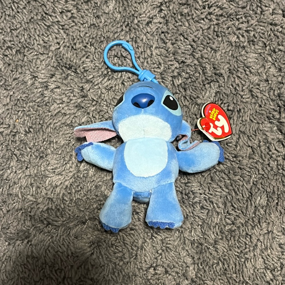 NWT Ty beanie babies Stitch from Disney’s Lilo and Stitch